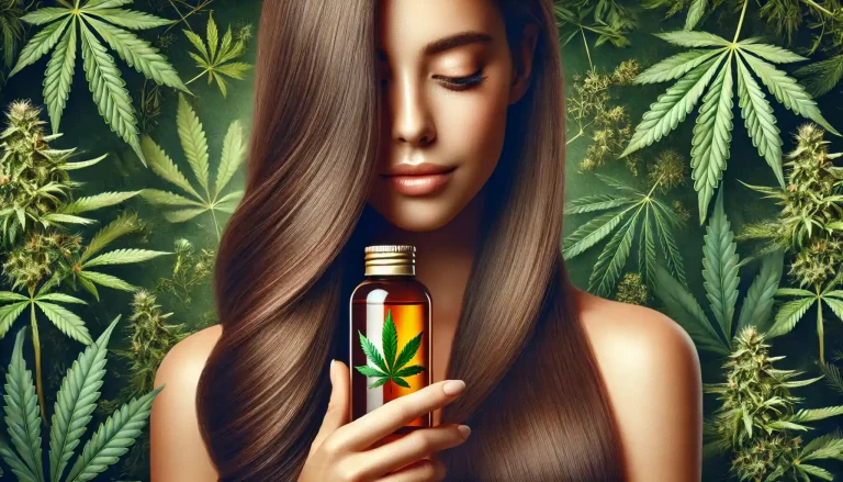 Cannabis para el Pelo