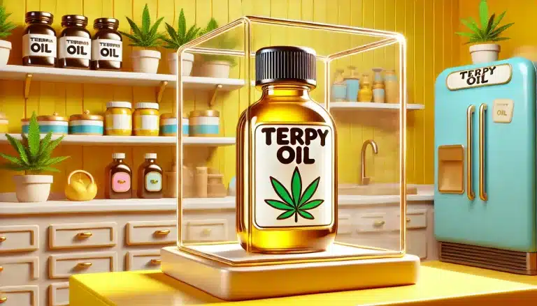 Hacer aceite de cannabis