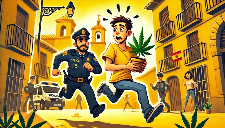 Marihuana en España es Legal