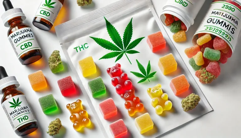 Gummies à la marijuana
