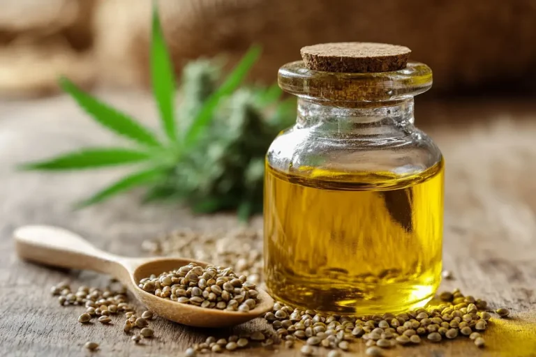 Aceite de cáñamo