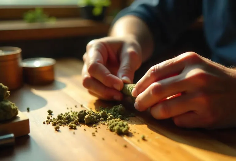 Cómo enrollar un blunt