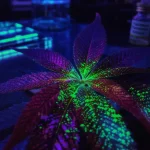 Flavonoides en cannabis