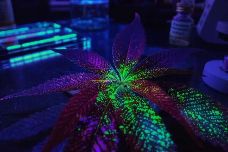 Flavonoide in Cannabis