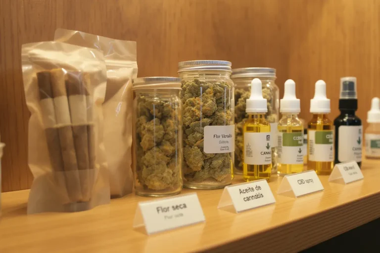 Formatos de cannabis