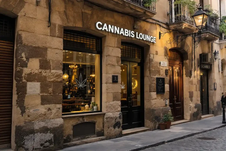 Salone della cannabis a Barcellona