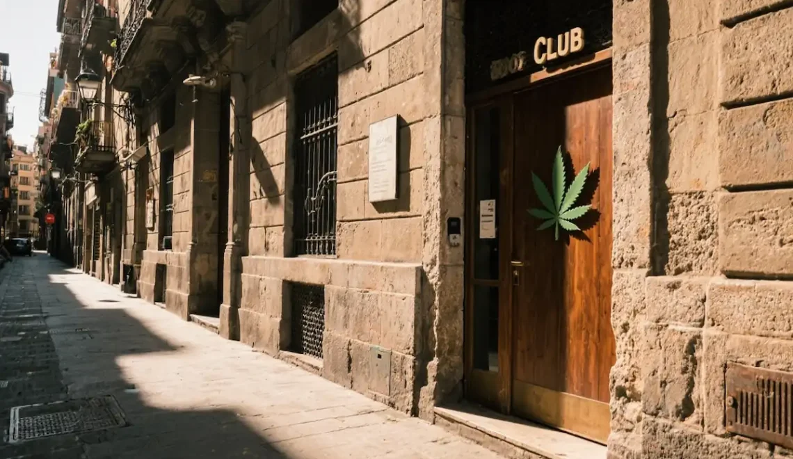Marihuana club en Barcelona
