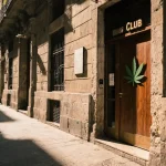 Marihuana club en Barcelona