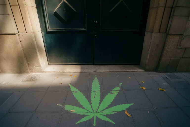 Dispensario de marihuana en Barcelona